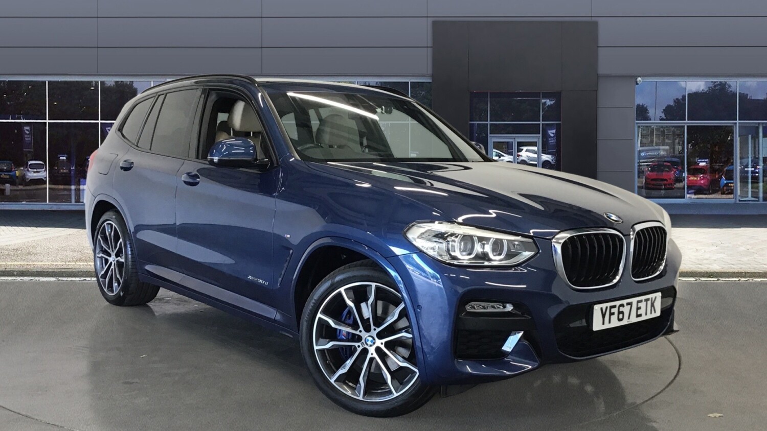 Used BMW X3 xDrive30d M Sport 5dr Step Auto Diesel Estate for Sale ...