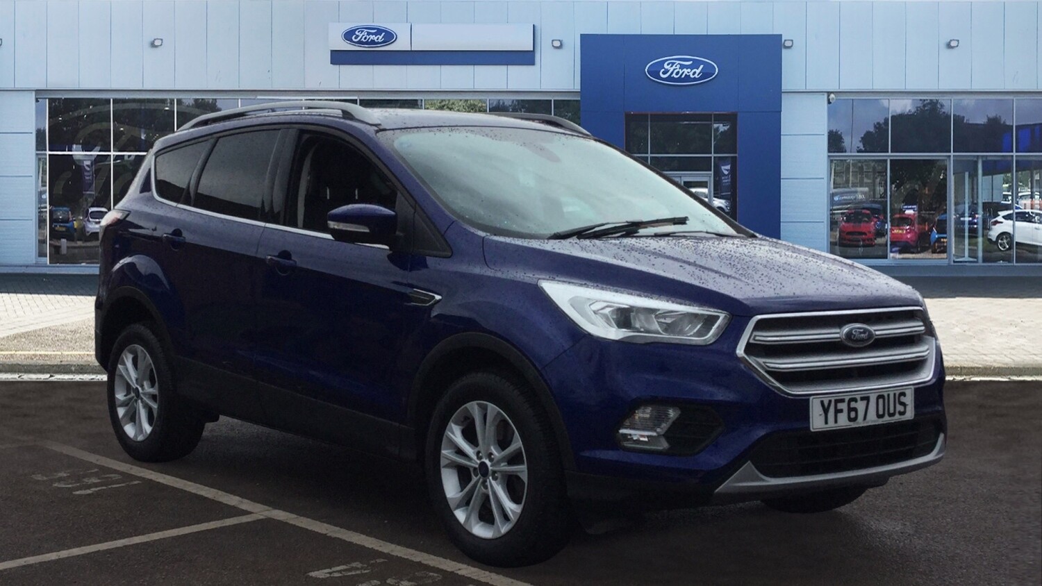 Used Ford Kuga 1.5 TDCi Titanium 5dr 2WD Diesel Estate for Sale ...