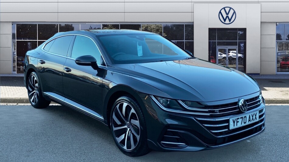 Used Volkswagen Arteon 2.0 Tdi R-line 5dr Dsg Diesel Hatchback For Sale 