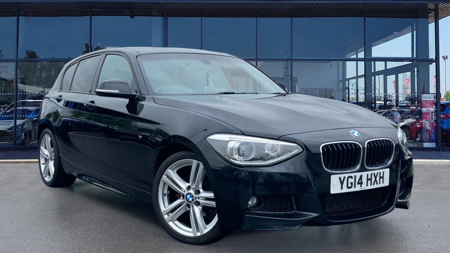 Used BMW 1 Series 118d M Sport 5dr Diesel Hatchback for Sale | Bristol ...