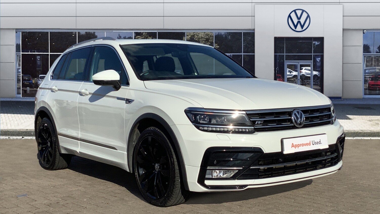 Used Volkswagen Tiguan 2.0 TDi 150 4Motion R-Line 5dr DSG Diesel Estate ...