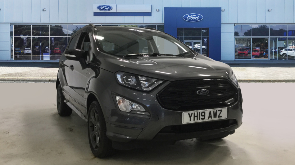 Used Ford EcoSport 1.0 EcoBoost ST-Line 5dr Petrol Hatchback for Sale ...