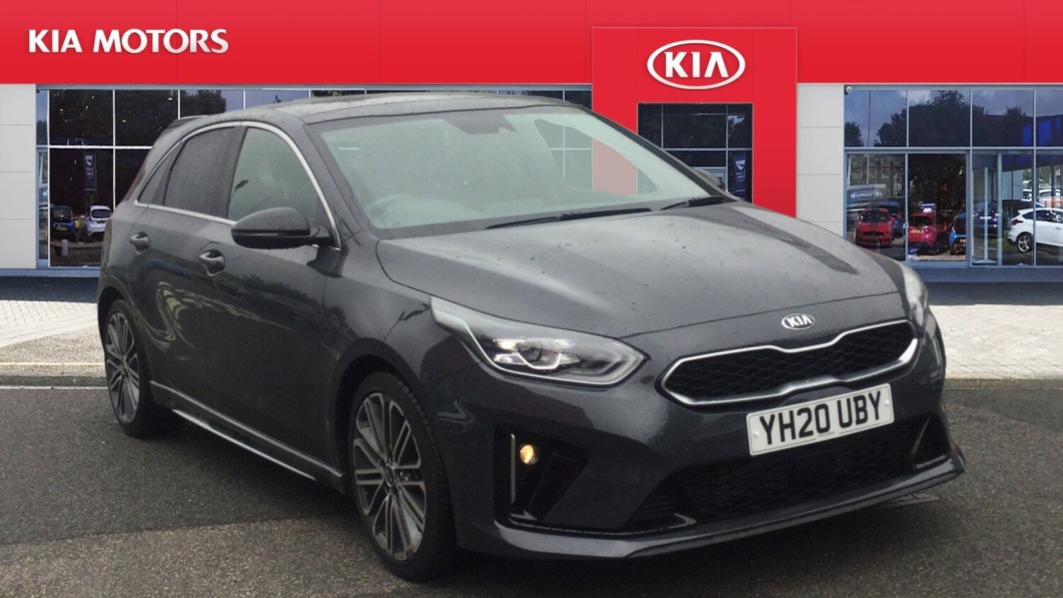 Used Kia Ceed 1.4T GDi ISG GT-Line S 5dr DCT Petrol Hatchback for Sale ...