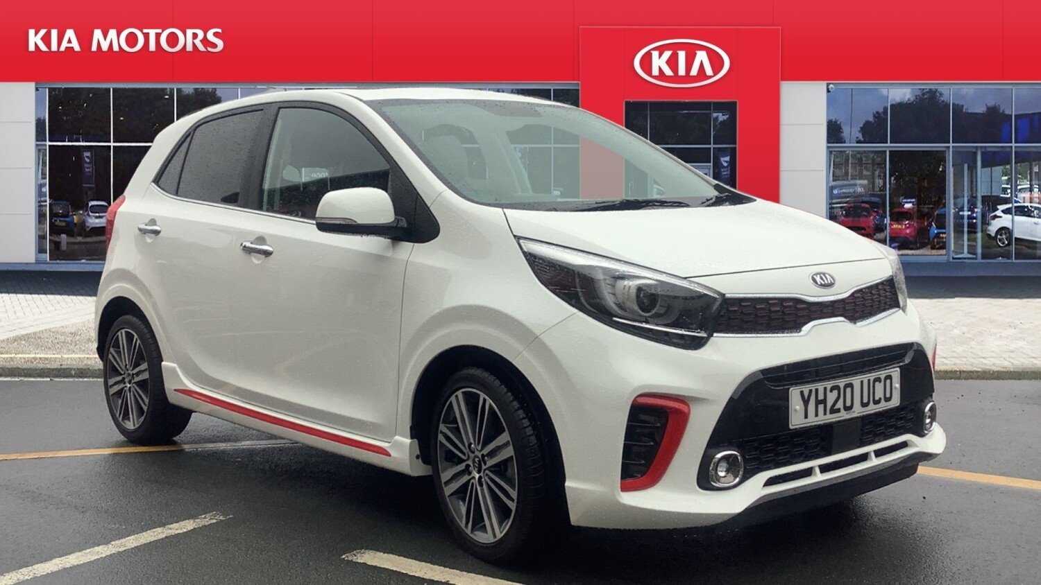 Used Kia Picanto 1.0T GDi GT-line S 5dr Petrol Hatchback for Sale ...