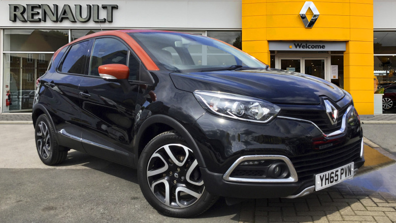 Used Renault Captur 1.5 dCi 90 Dynamique S MediaNav Energy ...