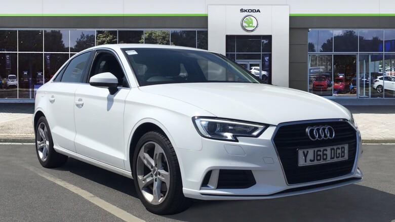 Used Audi A3 1.4 TFSI Sport 4dr Petrol Saloon for Sale ...