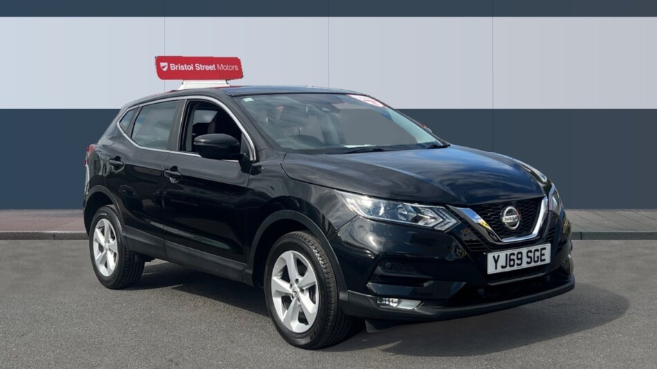 used nissan qashqai acenta premium