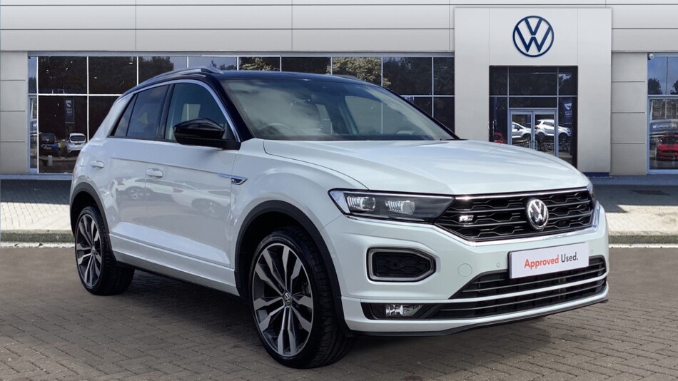 Used Volkswagen T-Roc 2.0 TDI R Line 5dr DSG Diesel Hatchback for Sale ...