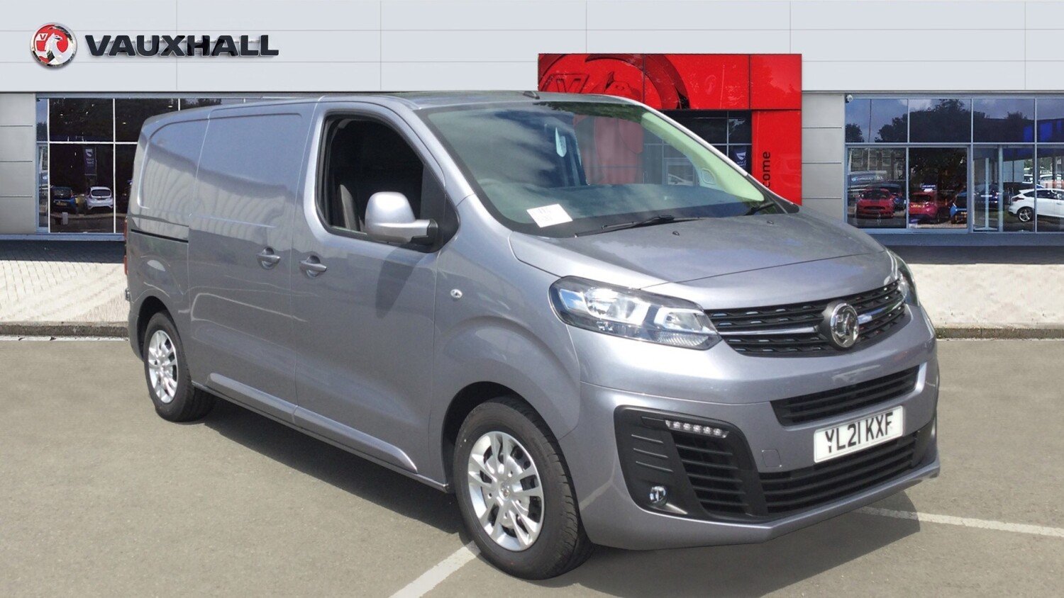 Used Vauxhall Vivaro L1 Diesel 2700 1.5d 100PS Sportive H1 Van for Sale ...