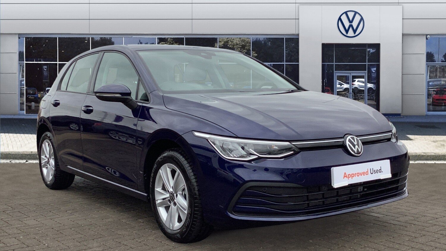 Used Volkswagen Golf 1.0 TSI Life 5dr Petrol Hatchback for Sale ...