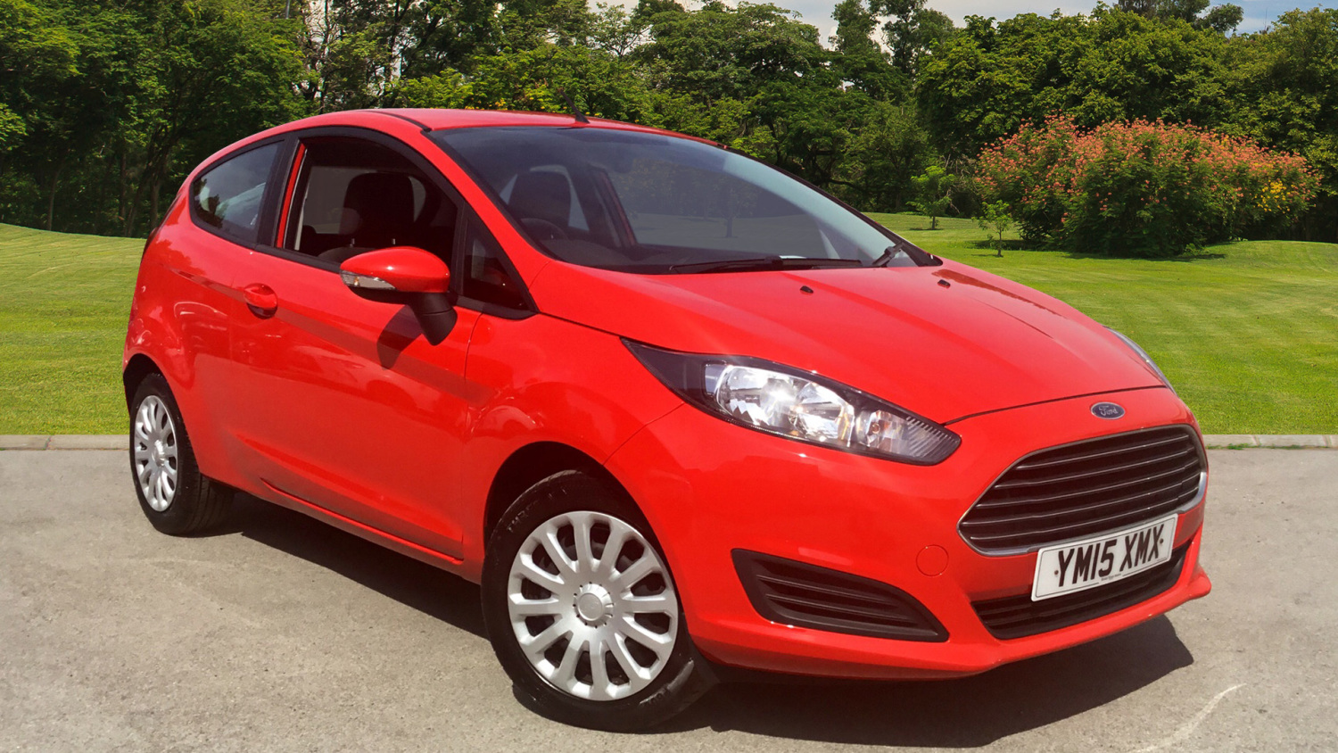 Buy Online Ford Fiesta 1.25 Style 3Dr Petrol Hatchback for Sale ...