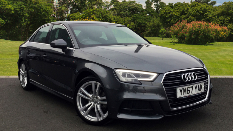 Used Audi A3 1.5 TFSI S Line 4dr Petrol Saloon for Sale ...