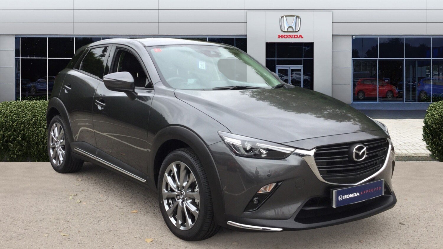 Used Mazda CX-3 2.0 Sport Nav + 5dr Auto Petrol Hatchback for Sale ...