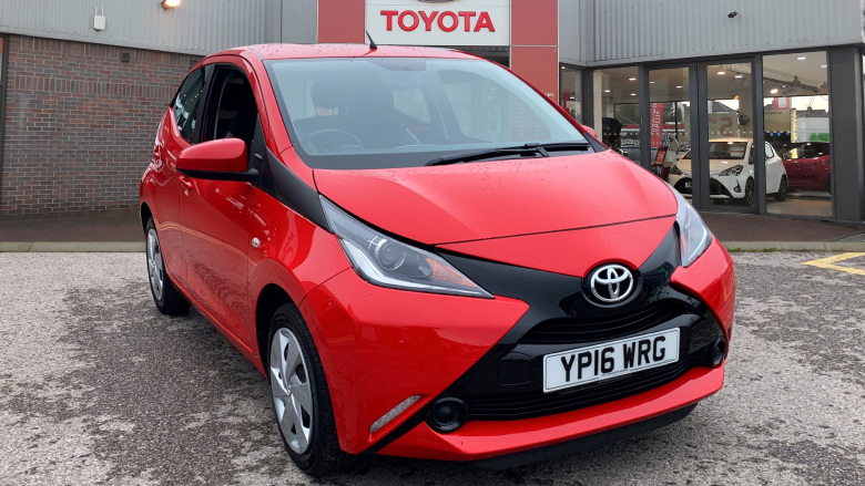 Buy Online Toyota AYGO 1.0 VVT-i X-Play 5dr Petrol Hatchback for Sale ...