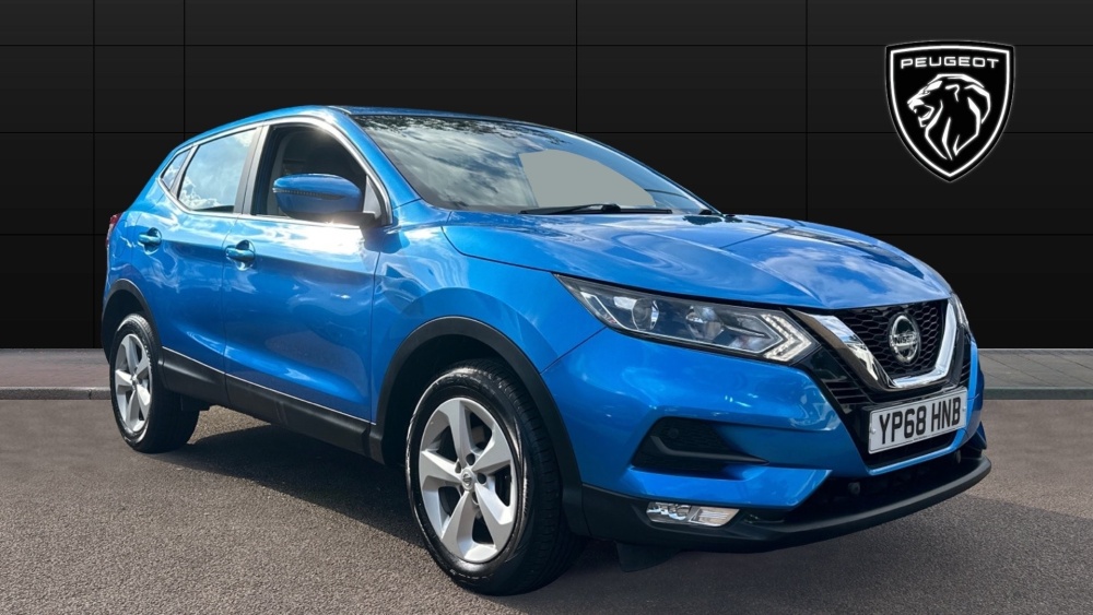 nissan qashqai diesel hatchback 1.5 dci 115 acenta premium 5dr