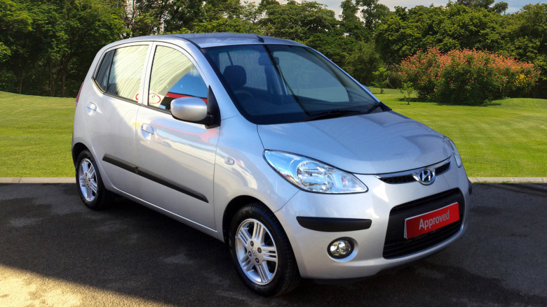 Buy Online Hyundai i10 1.2 Comfort 5dr Petrol Hatchback for Sale ...