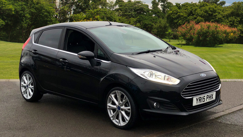 Buy Online Ford Fiesta 1.6 TDCi Titanium X 5dr Diesel Hatchback for ...