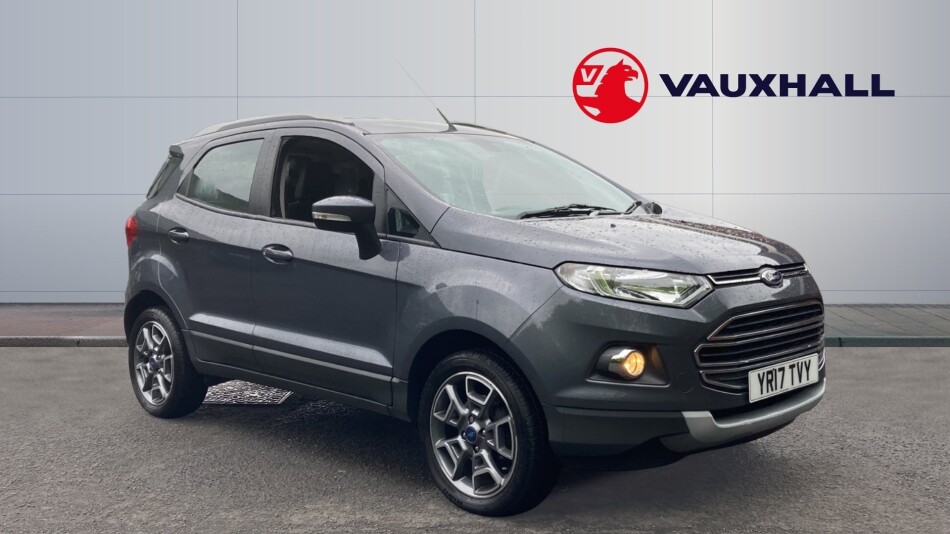 used ecosport diesel