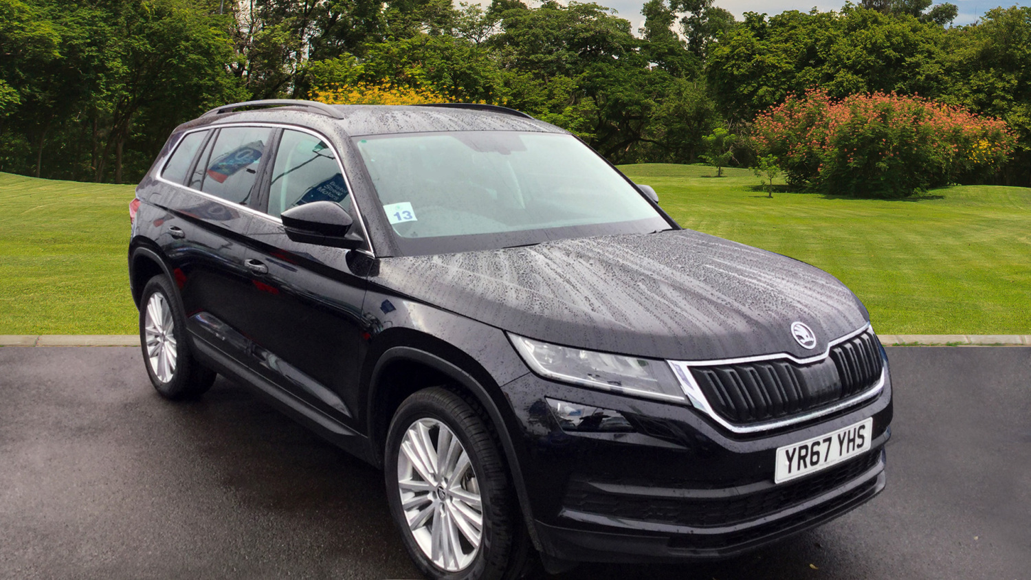 Used SKODA Kodiaq 1.4 Tsi 150 Se L 4X4 5Dr Petrol Estate ...