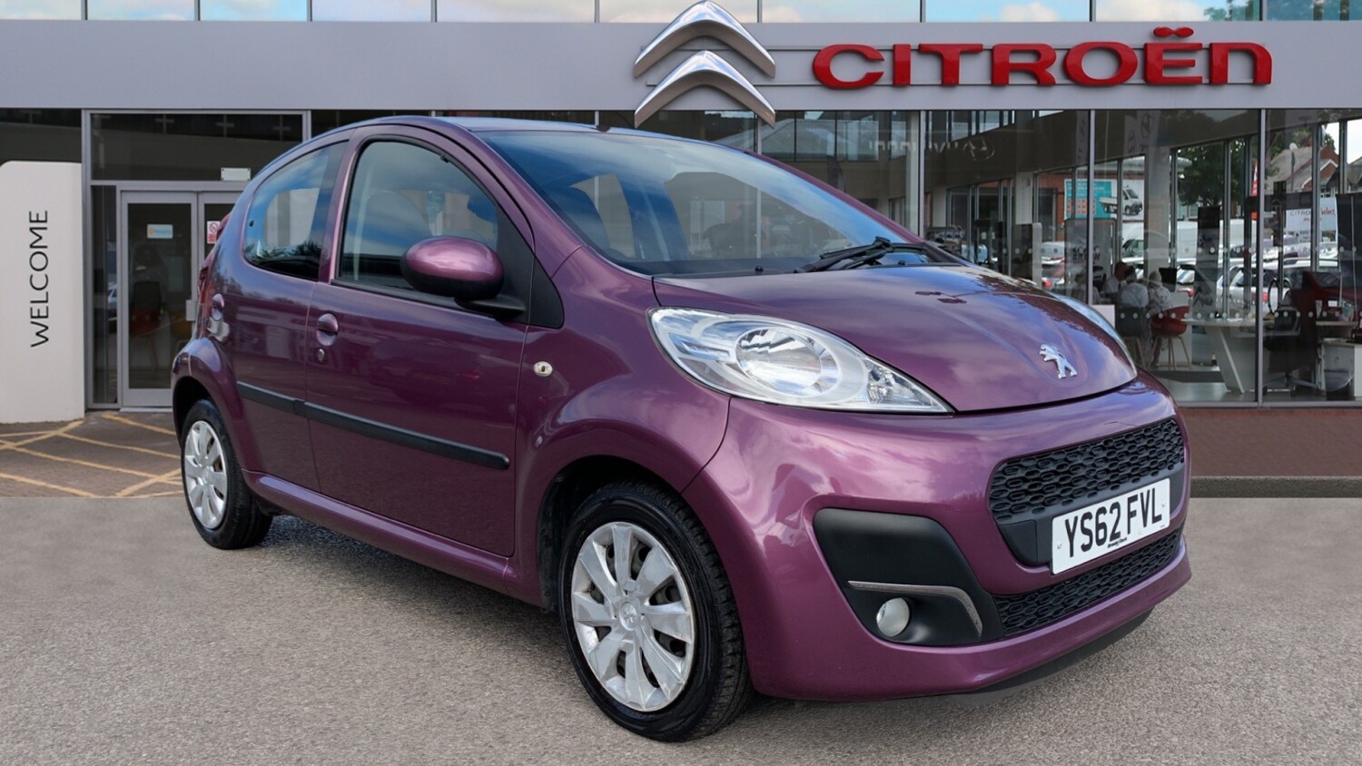 Used Peugeot 107 1.0 Active 5dr Petrol Hatchback for Sale | Bristol ...