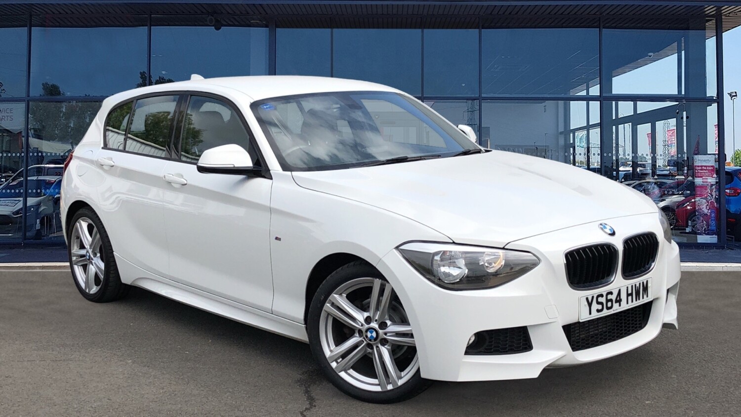 Buy Online BMW 1 Series 118d M Sport 5dr Step Auto Diesel Hatchback for ...