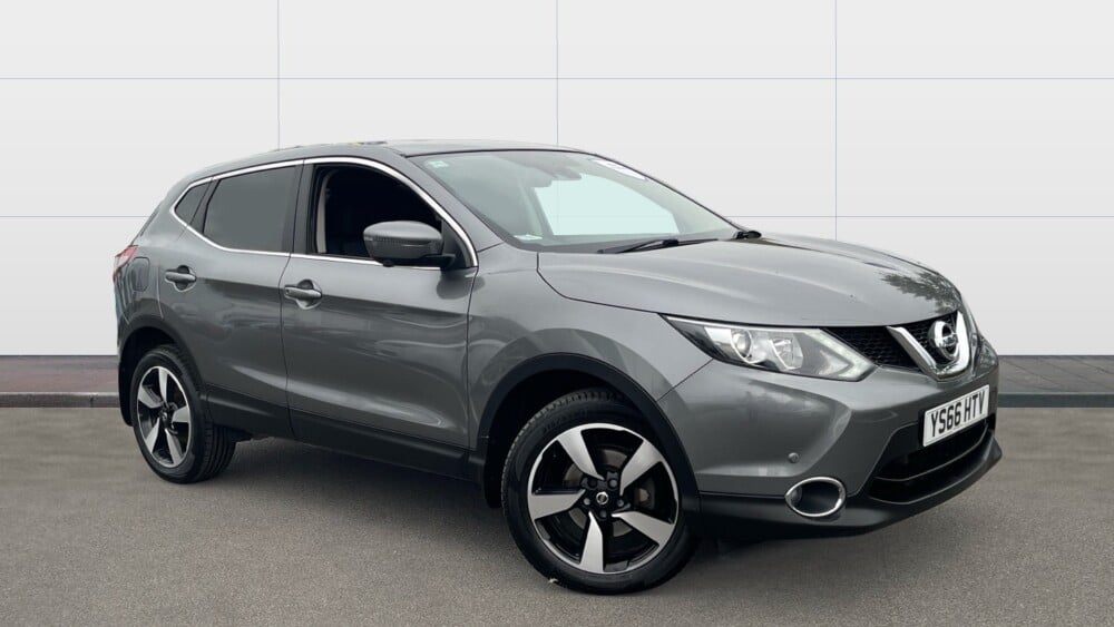 nissan qashqai 1.6 dci n connecta