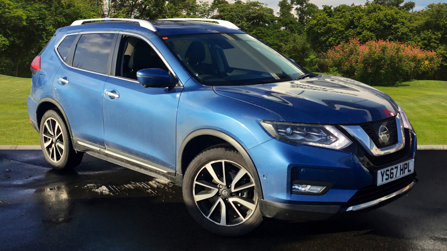 Buy Online Nissan X-Trail 1.6 Dci Tekna 5Dr 4Wd Diesel Station Wagon ...