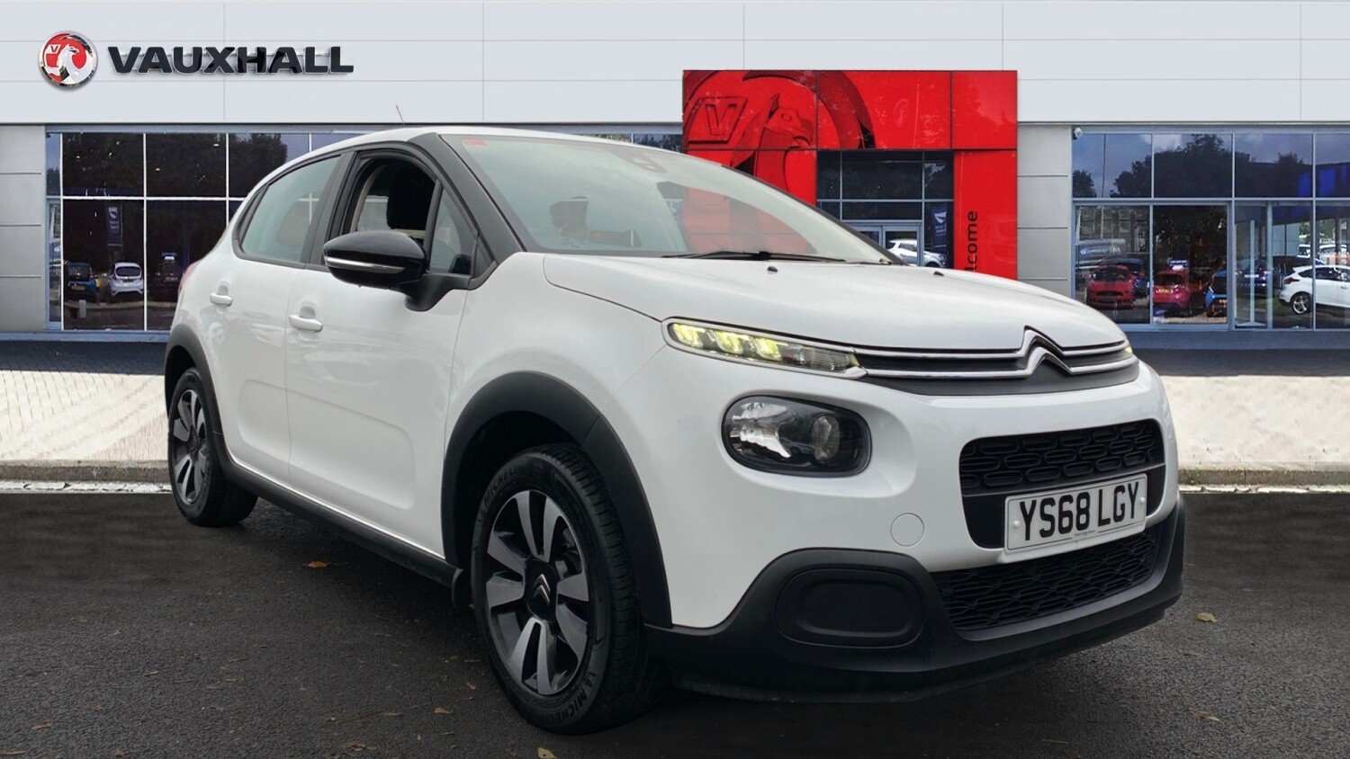 Used Citroen C3 1.2 PureTech Feel 5dr Petrol Hatchback for Sale ...