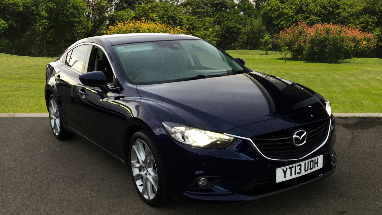 Used Mazda 6 2.2d Sport Nav 4dr Diesel Saloon for Sale | Bristol Street ...