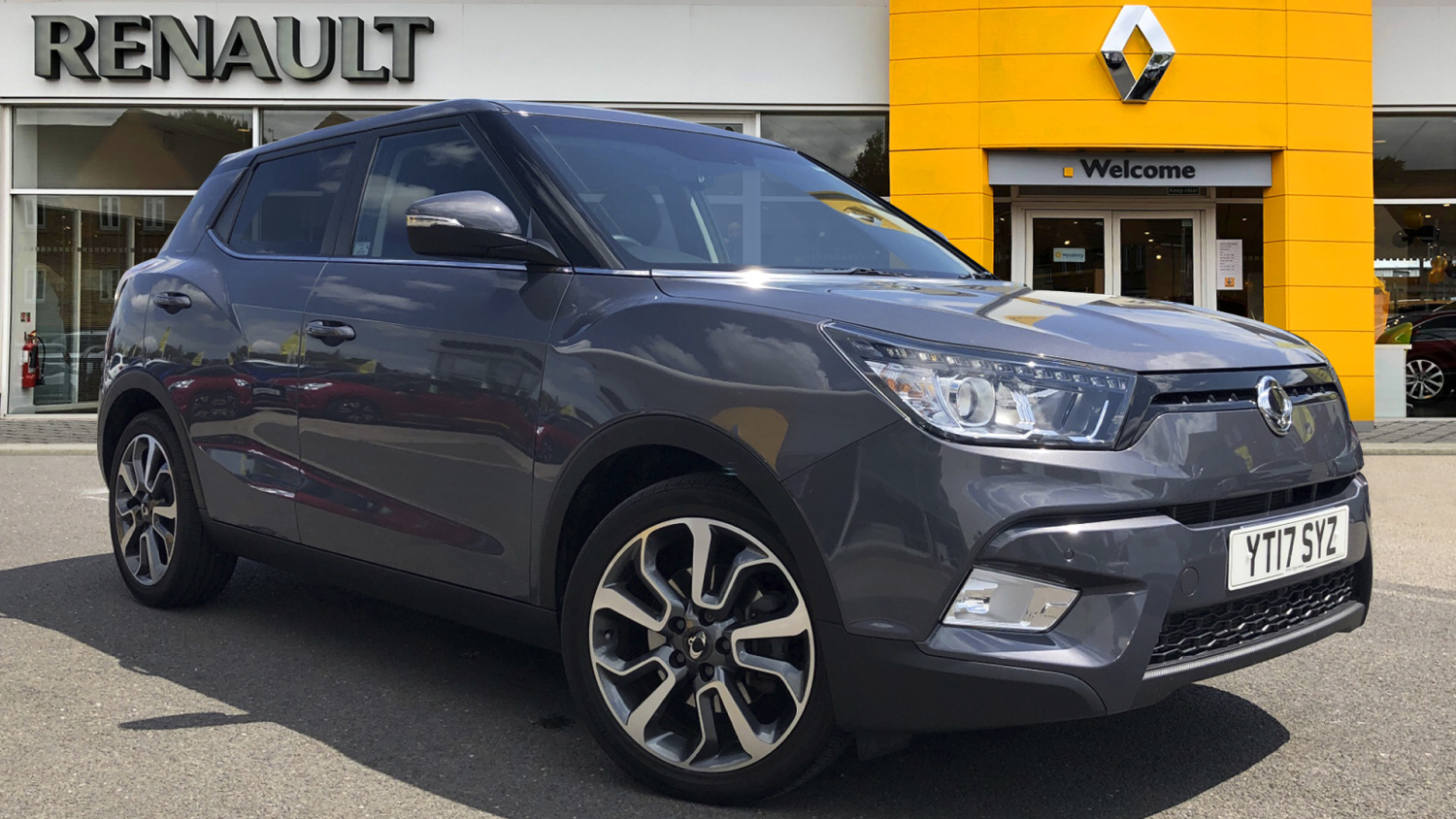 Used Ssangyong Tivoli 1.6 ELX 5dr Petrol Hatchback for Sale | Bristol ...