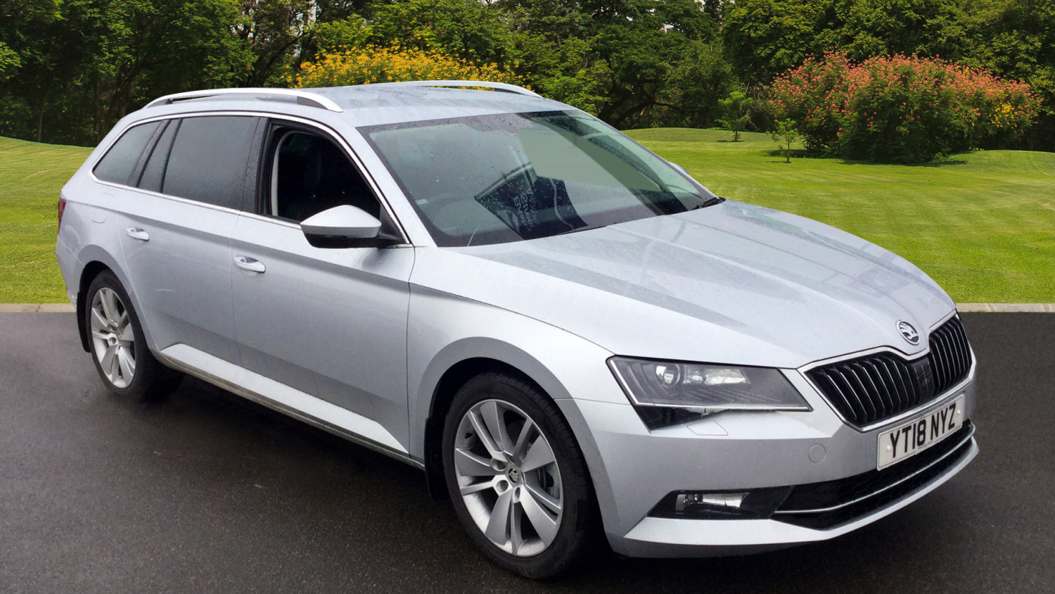 Buy Online SKODA Superb 2.0 TDI CR SE L Executive 5dr DSG Diesel Estate ...