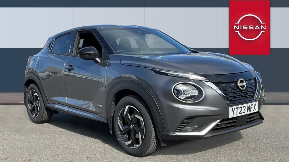 nissan juke hatchback 1.6 hybrid n connecta