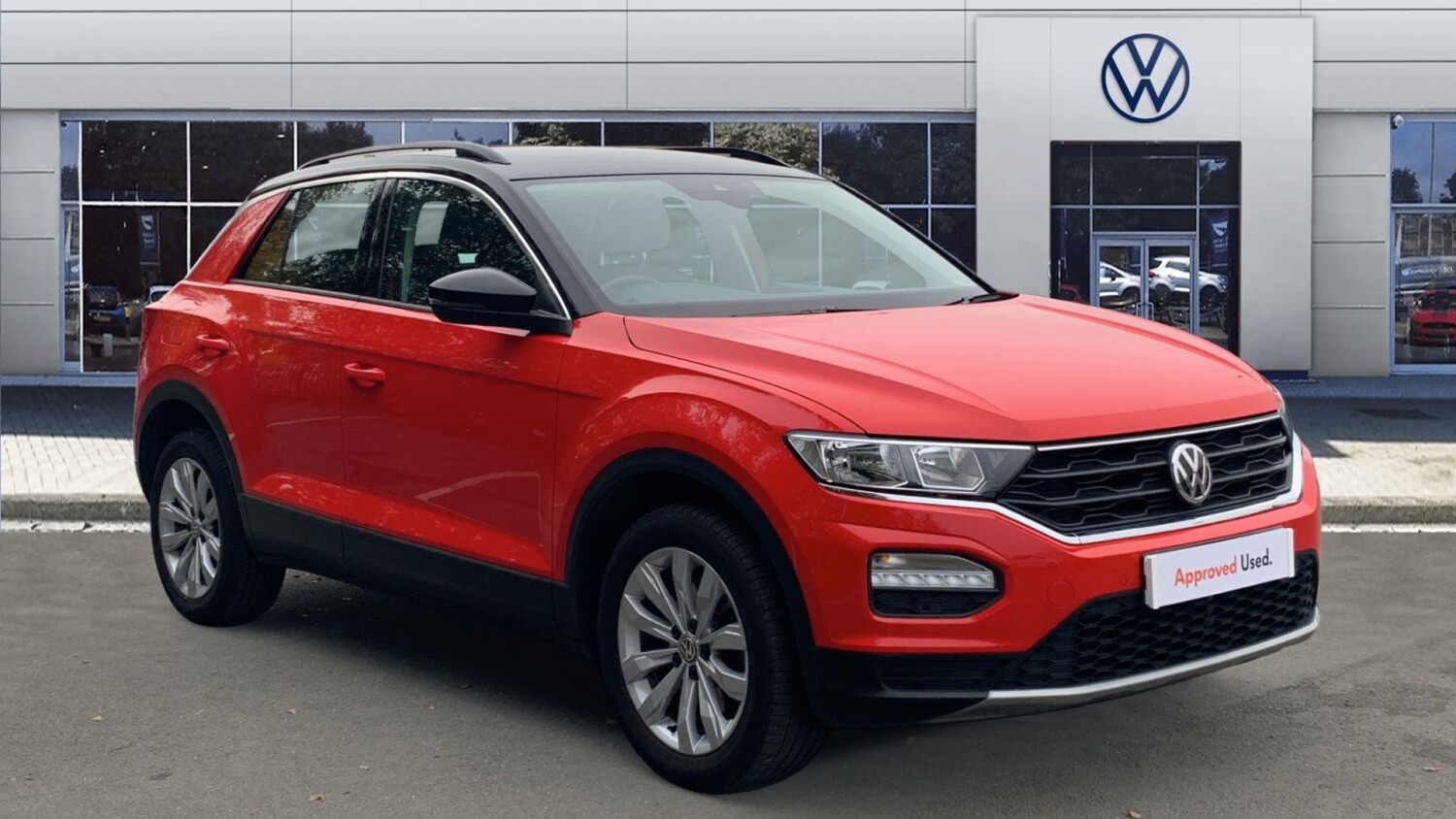 Used Volkswagen T-roc 1.0 Tsi Se 5dr Petrol Hatchback For Sale 