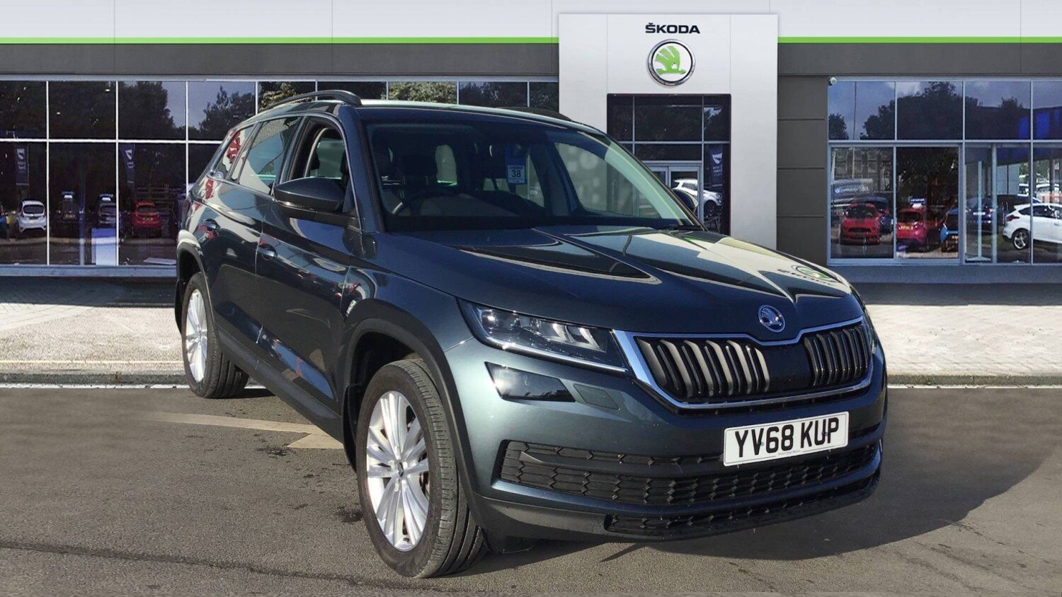 Used SKODA Kodiaq 1.5 TSI SE L 5dr DSG [7 Seat] Petrol Estate for Sale ...