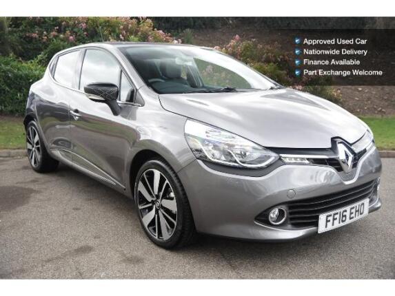 Used Renault Clio 1.5 Dci 90 Iconic 25 Nav 5Dr Diesel ...