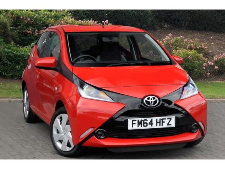 Buy Online Toyota AYGO 1.0 VVT-i X-Play 5dr Petrol Hatchback for Sale ...