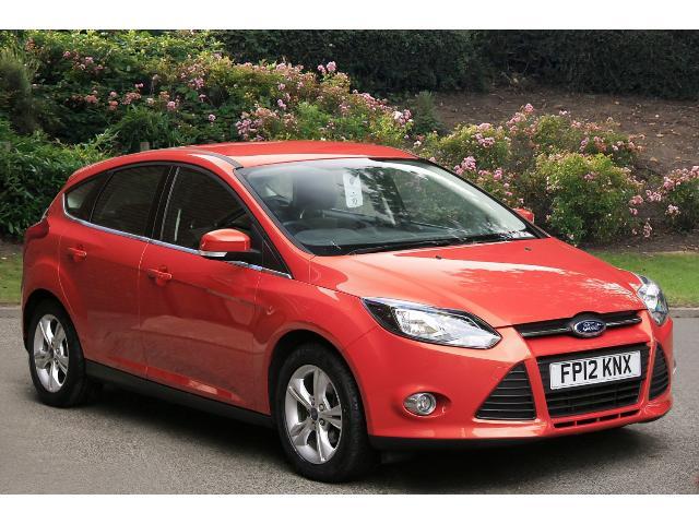 Used Ford Focus 1.6 125 Zetec 5Dr Powershift Petrol Hatchback for Sale ...