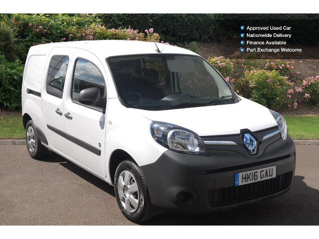 Used Renault Kangoo Maxi Ze Electric Ll21 44Kw Business I ...