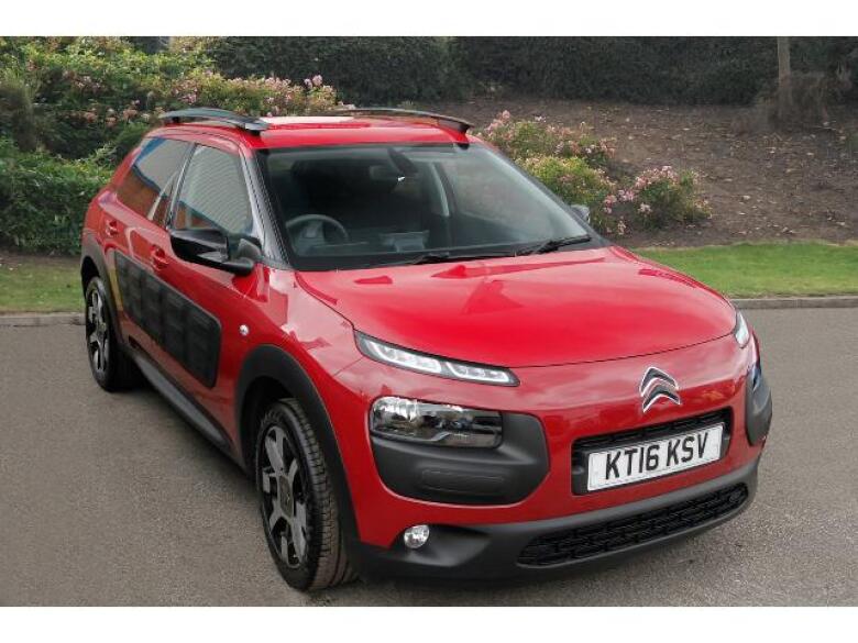 Used Citroen C4 Cactus 1.6 BlueHDi Flair 5dr [non Start ...