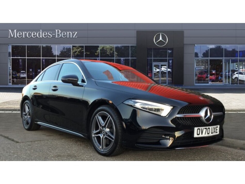 Used Mercedes-Benz A-Class A220d AMG Line Premium Plus 4dr Auto Diesel ...