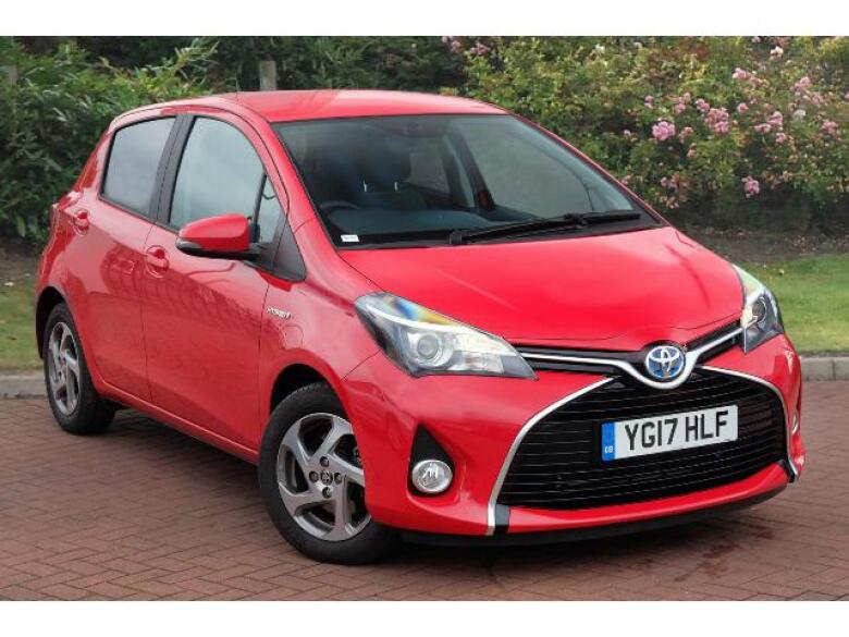 Buy Online Toyota Yaris 1.5 Hybrid Icon 5dr CVT Hybrid Hatchback for ...